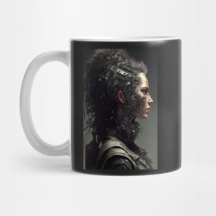 The Alien Empress: A Tale of Ferocious Female Envy and Punk Warrior Mug